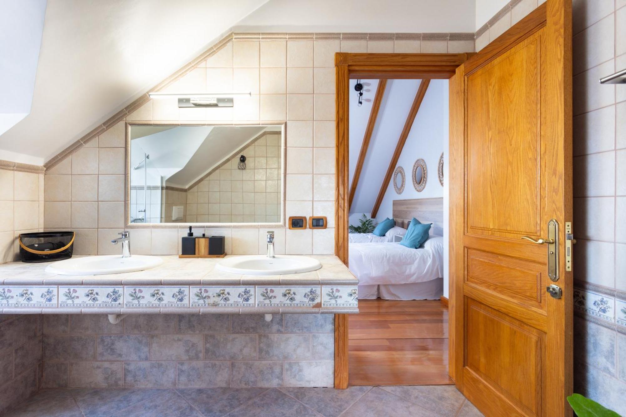 Casa Lali Habitacion Bano Compartido La Laguna  Exteriör bild